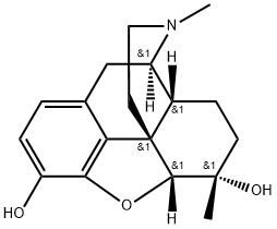 Methyldihydromorphine Structure