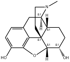DIHYDROMORPHINE Structure