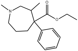 Metethoheptazine Structure