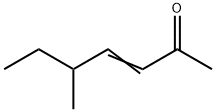 3-Hepten-2-one, 5-methyl- Structure