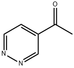 Ethanone, 1-(4-pyridazinyl)- (9CI) Structure