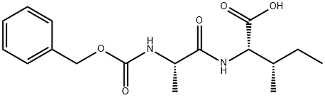 Z-ALA-ILE-OH Structure