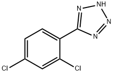 5-(2,4-DICHLOROPHENYL)-1H-TETRAZOLE 구조식 이미지