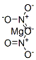 magnesium(+2) cation dinitrate Structure