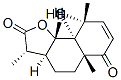 Naphtho(1,2-b)furan-2,6(3H,4H)-dione, 3a,5,5a,9,9a,9b-hexahydro-9-hydr oxy-3,5a,9-trimethyl-, (3S,3aS,5aR,9R,9aS,9bS)- 구조식 이미지