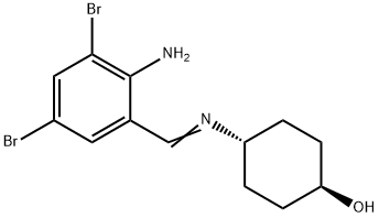 AMbroxol hydrochloride  iMpurity C Structure
