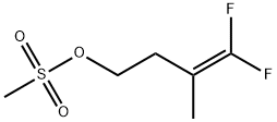 3-Buten-1-ol,4,4-difluoro-3-methyl-,methanesulfonate(9CI) Structure