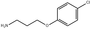 3-(4-chlorophenoxy)propan-1-amine Structure