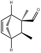 Bicyclo[2.2.1]hept-5-ene-2-carboxaldehyde, 2,3-dimethyl-, (1S,2S,3S,4R)- (9CI) Structure