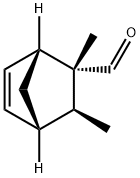 Bicyclo[2.2.1]hept-5-ene-2-carboxaldehyde, 2,3-dimethyl-, (1R,2R,3S,4S)- (9CI) Structure