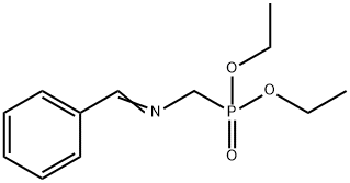 DIETHYL-N-BENZYLIDENEAMINOMETHYLPHOSPHONATE Structure