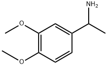 1-(3,4-DIMETHOXY-PHENYL)-ETHYLAMINE Structure