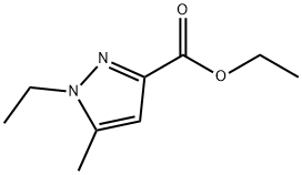 ethyl 1-ethyl-5-methylpyrazole-3-carboxylate Structure