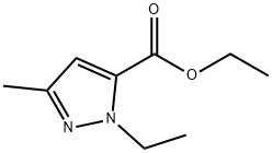 4-BROMO-1,3-DIMETHYL-1H-PYRAZOLE-5-CARBOXYLIC ACID ETHYL ESTER Structure