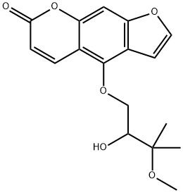 옥시퓨세다닌메놀레이트 구조식 이미지