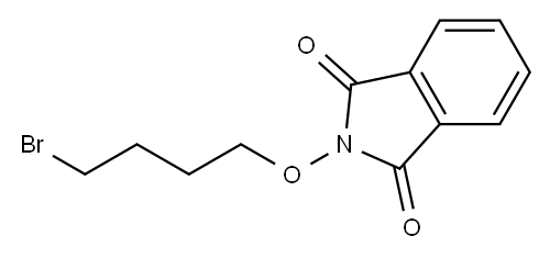 N-(4-BROMOBUTOXY)PHTHALIMIDE Structure