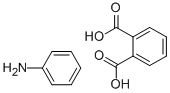 ANILINE HYDROGEN PHTHALATE Structure
