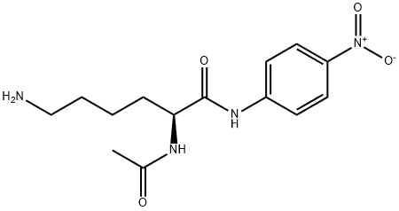 AC-LYS-PNA HCL Structure