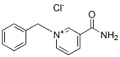 3-(아미노카보닐)-1-벤질피리디늄클로라이드 구조식 이미지