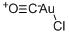 CHLOROCARBONYL GOLD (I) Structure