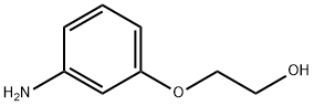 2-(3-aminophenoxy)-1-ethanol 구조식 이미지