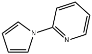 2-(1H-Pyrrol-1-yl)pyridine 구조식 이미지