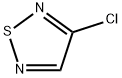 3-chloro-1,2,5-thiadiazole 구조식 이미지