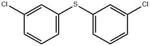 Bis(3-chlorophenyl) sulfide Structure