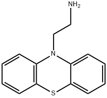 2-(10H-Phenothiazin-10-yl)ethan-1-amine hydrochloride Structure