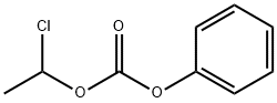 Phenyl 1-Chloroethyl Carbonate Structure