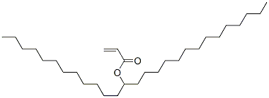 dodecylpentadecyl acrylate Structure