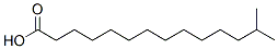 isopentadecanoic acid Structure