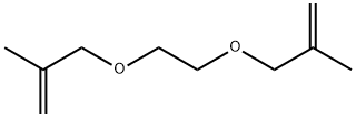 3,3'-[1,2-ethanediylbis(oxy)]bis[2-methylpropene] Structure