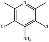 4-PyridinaMine, 3,5-dichloro-2,6-diMethyl- Structure