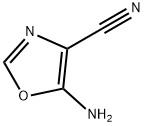 5-아미노옥사졸-4-카르보니트릴 구조식 이미지