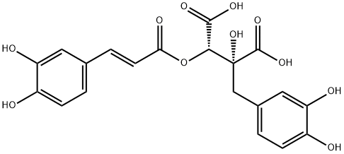fukinolic acid Structure