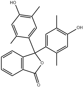 P-XYLENOLPHTHALEIN 구조식 이미지