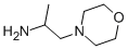 4-(2-aminopropyl)morpholine Structure