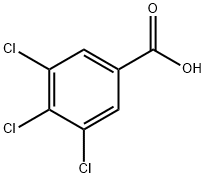 3,4,5-TRICHLORO-BENZOICACID Structure