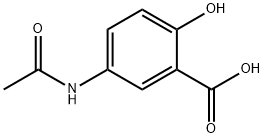 51-59-2 N-ACETYL-5-AMINOSALICYLIC ACID