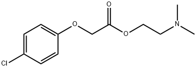 51-68-3 2-(Dimethylamino)ethyl (4-chlorphenoxy)acetate