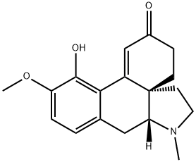 (4aS,7aR)-3,4,6,7,7a,8-Hexahydro-12-hydroxy-11-methoxy-7-methyldibenz[d,f]indol-2(5H)-one 구조식 이미지