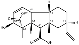 Gibberellin A7 Structure