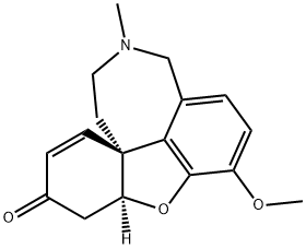 GALANTHAMINONE Structure
