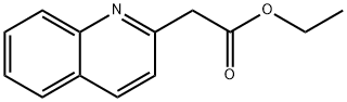 ethyl 2-(quinolin-2-yl)acetate Structure