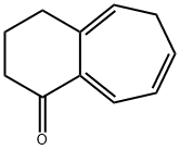 BENZOSUBERONE 구조식 이미지