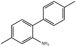 2-Amino-4,4'-dimethylbiphenyl Structure