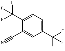 2,5-бис (трифторметил) бензонитрил структурированное изображение