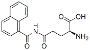 N-(GAMMA-L-GLUTAMYL)-1-NAPHTHYLAMIDE  Structure