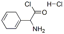 알파-아미노시클로헥사-1,4-디엔-1-아세틸클로라이드염산염 구조식 이미지